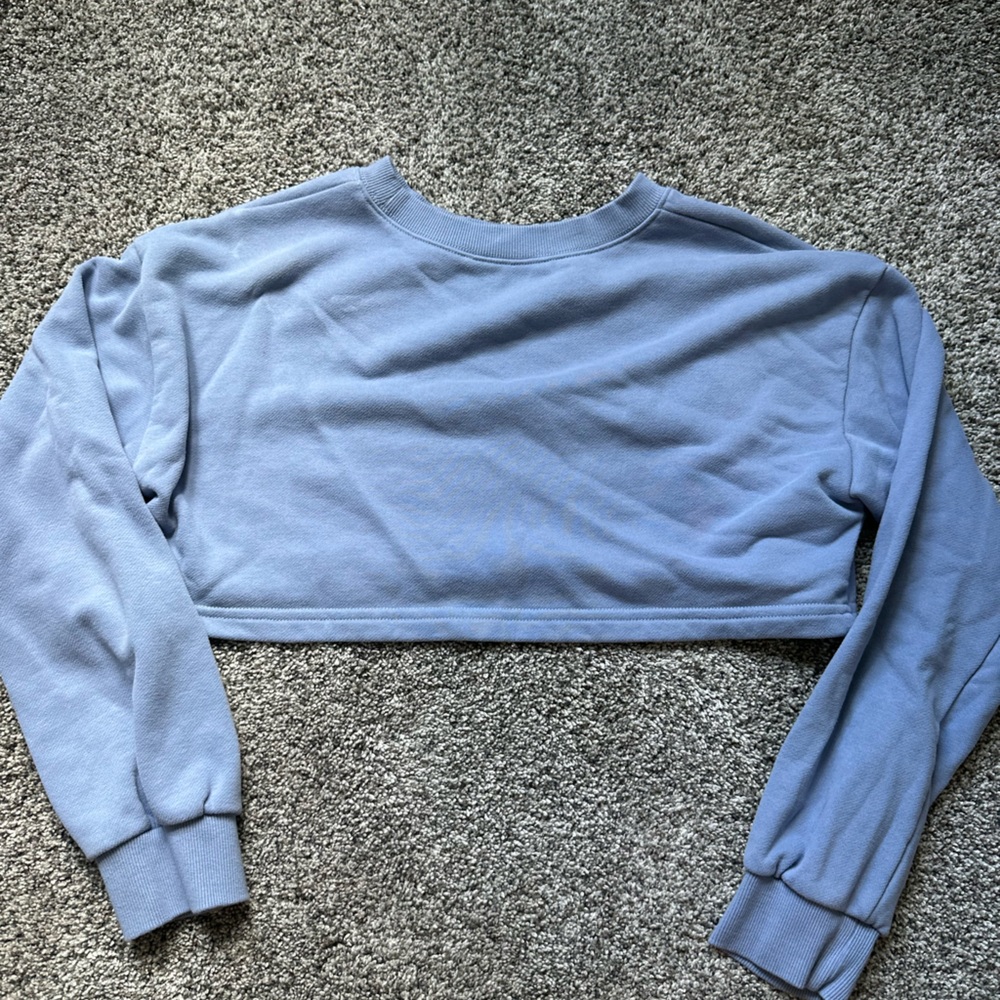 SHEIN Light Blue Women's Sweater